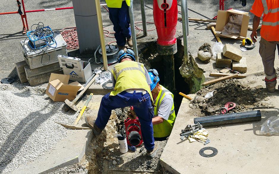 canalisation assainissement Clichy