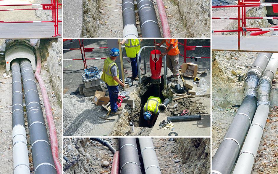 canalisation assainissement Clichy